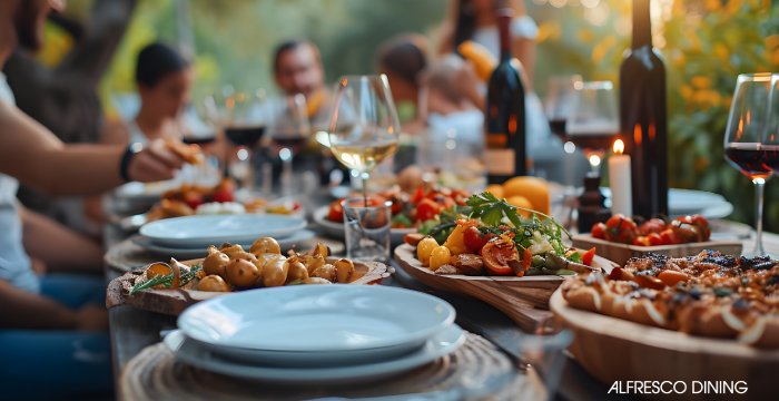 Alfresco Dining
